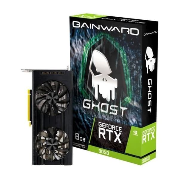 Gainward RTX 3050 8GB Ghost - 3222