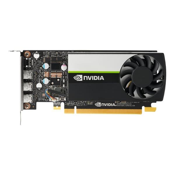 HP NVIDIA T400 Svart
