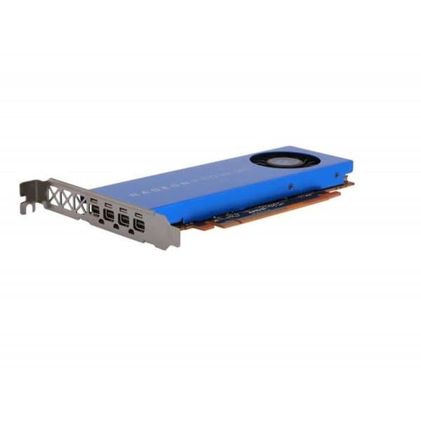 Grafikkort - AMD - Radeon Pro WX 3200 - 4 GB GDDR5 - PCIe 3.0 - 4 Skärmar