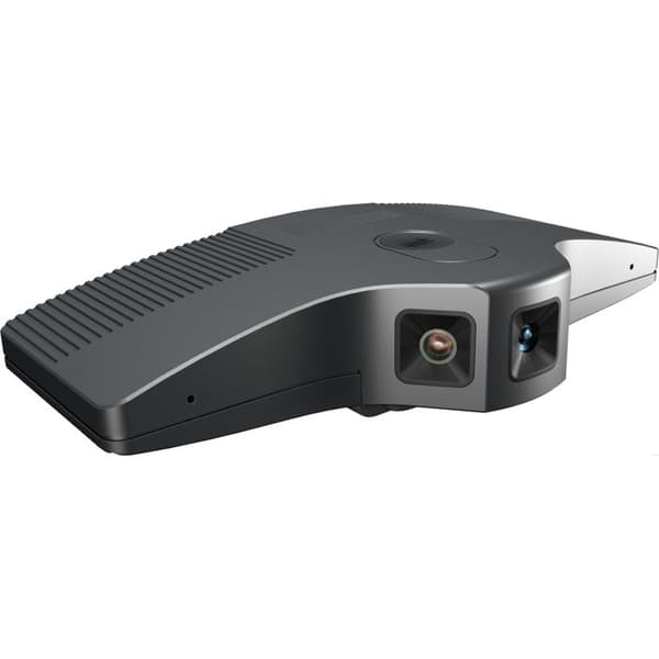 Panoramisk kamera - IIYAMA - UC CAM180UM-1 - Upplösning 4K - Synfält 180° - USB Typ-C Svart