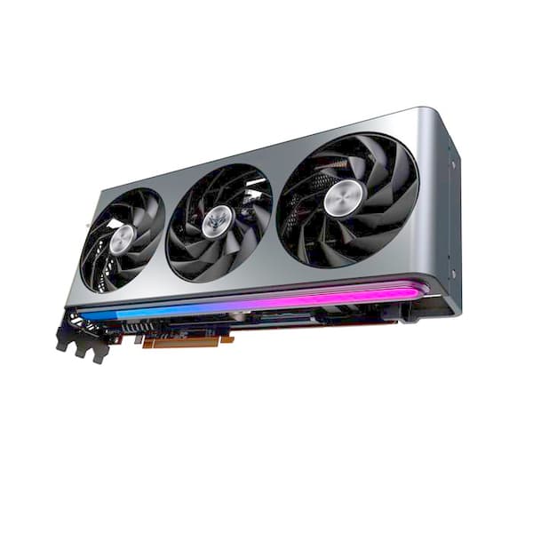 SAPPHIRE NITRO+ RADEON RX 7900 XT VAPOR-X AMD 20 GB GDDR6 (11323-01-40 Silver
