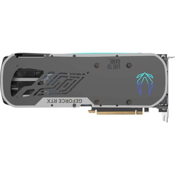 ZOTAC - Grafikkort - Nvidia GeForce RTX 4070 Ti Super Trinity Black 16GB