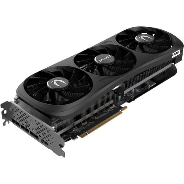 ZOTAC - Grafikkort - Nvidia GeForce RTX 4070 Ti Super Trinity Black 16GB