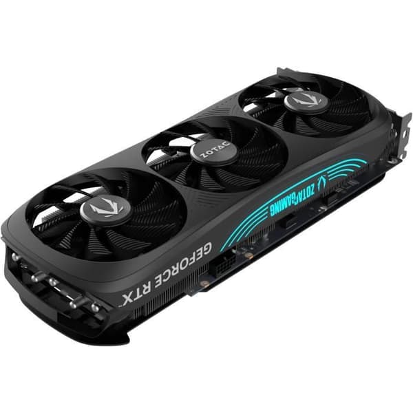 ZOTAC - Grafikkort - Nvidia GeForce RTX 4070 Ti Super Trinity Black 16GB