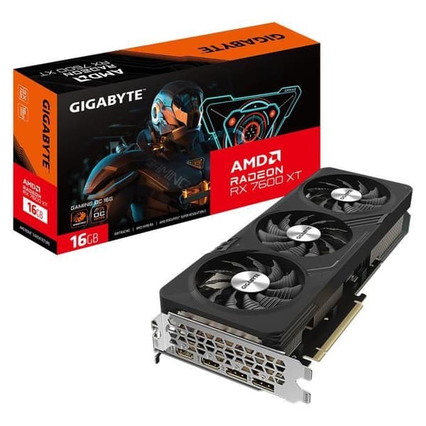 Gigabyte Radeon RX 7600 XT GAM