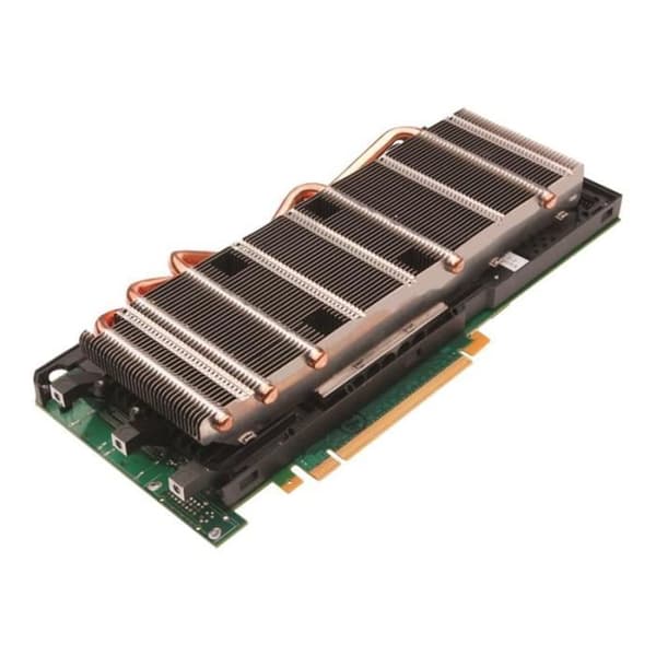 NVIDIA GRID K2 - Grafikkort - 2 grafikkort - GRID K2 - 8 GB GDDR5 - PCIe 3.0 x16 - fläktlös- USED