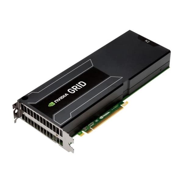 NVIDIA GRID K2 - Grafikkort - 2 grafikkort - GRID K2 - 8 GB GDDR5 - PCIe 3.0 x16 - fläktlös- USED