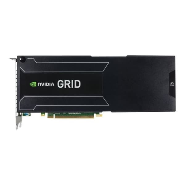 NVIDIA GRID K2 - Grafikkort - 2 grafikkort - GRID K2 - 8 GB GDDR5 - PCIe 3.0 x16 - fläktlös- USED
