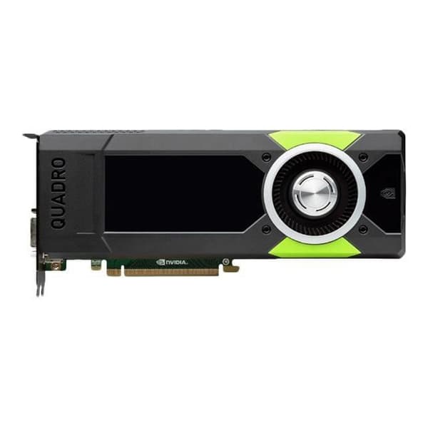 NVIDIA Quadro M5000 Quadro M5000 8GB GDDR5 PCIe 3.0 x16 DVI, 4x DisplayPort-grafikkort- USED