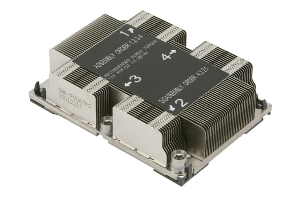 Supermicro SNK-P0067PS computer cooling system Processor Heatsink/Radiatior