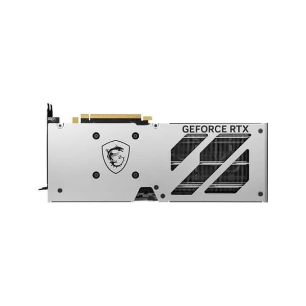 MSI - Grafikkort - RTX 4060TI GAMING X SLIM WHITE 16G (912-V517-012)