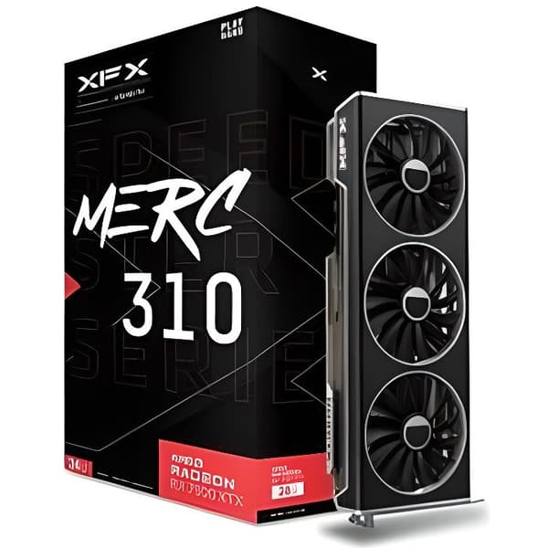 Grafikkort XFX MERC 310 AMD Radeon RX 7900 XTX Svart
