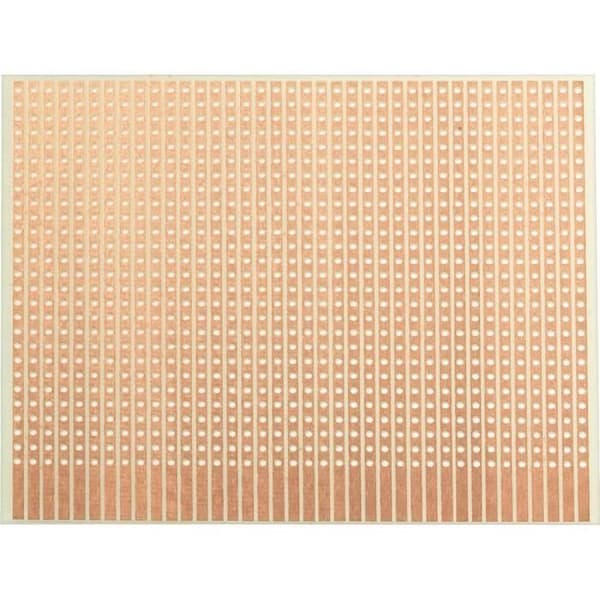 Breadboard stigning 2,54 mm (L x B x H) 80 x 50...