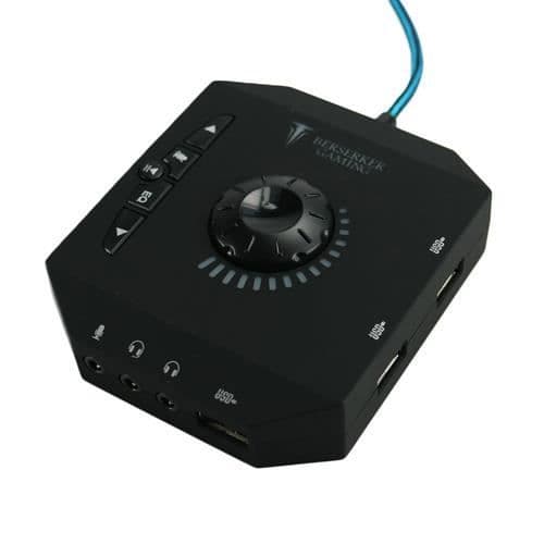 USB Audio Pro Adapter SAKADI BERSERKER GAMING
