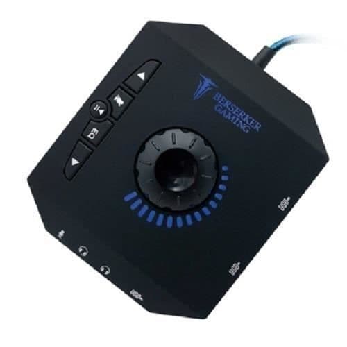 USB Audio Pro Adapter SAKADI BERSERKER GAMING