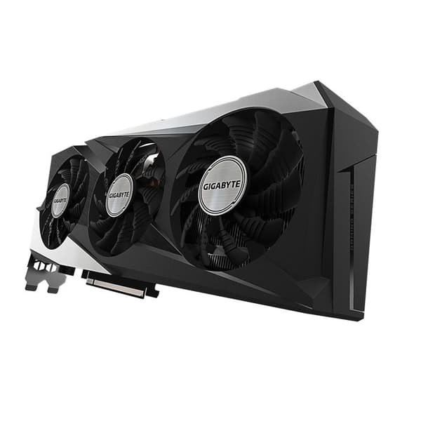 Grafikkort - Gigabyte - Radeon RX 6750 XT GAMING OC 12G - TV-spel - VR - 7680 x 4320 Svart, Silver