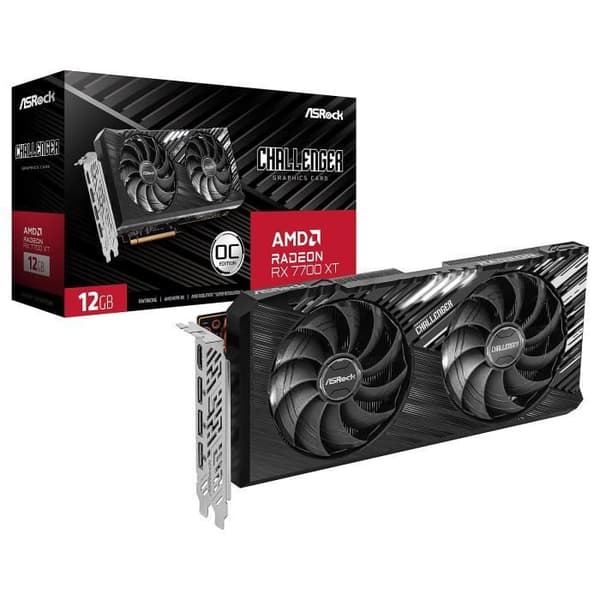 ASROCK AMD Radeon RX 7700 XT C