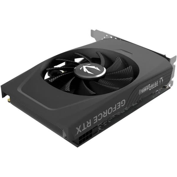 ZOTAC - Grafikkort - Nvidia GeForce RTX 4060 Solo 8GB Mini ITX