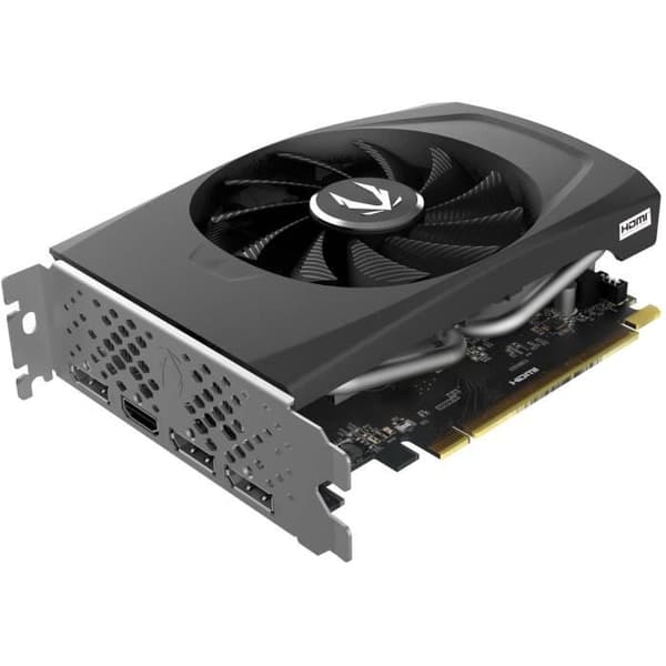 ZOTAC - Grafikkort - Nvidia GeForce RTX 4060 Solo 8GB Mini ITX