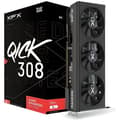 Miniatyrbild 1 av 4: XFX SPEEDSTER QICK308 AMD Radeon RX 7600 Black Gaming 8GB GDDR6 grafikkort