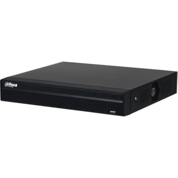 4-vägs IP-inspelare - Dahua NVR4104HS-4KS3 - Färg Flerfärgad - Mått 29,75 x 25,6 x 20,15 cm