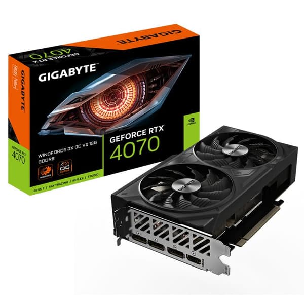 Gigabyte GeForce RTX 4070 WIND