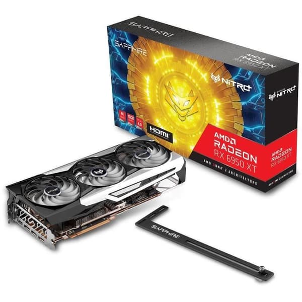 SAPPHIRE - AMD Radeon - Grafikkort - RX 6950 XT - NITRO+ GAMING OC - 16 GB