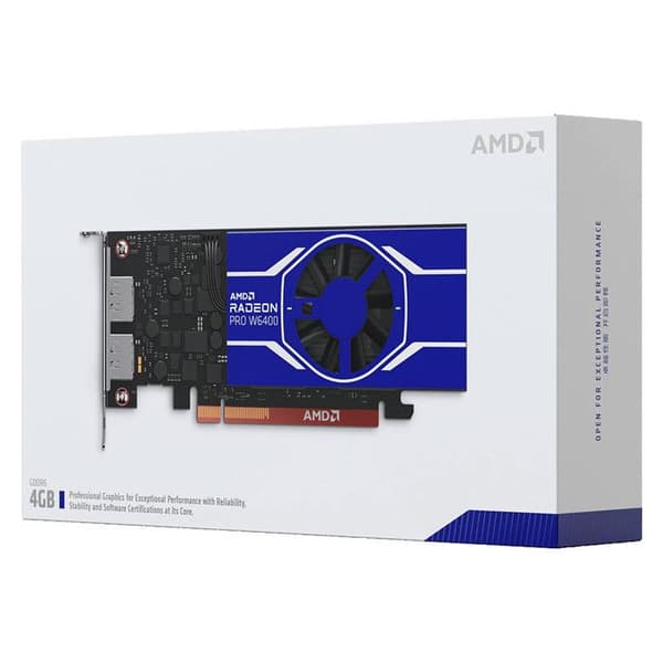 AMD 4 GB GDDR6