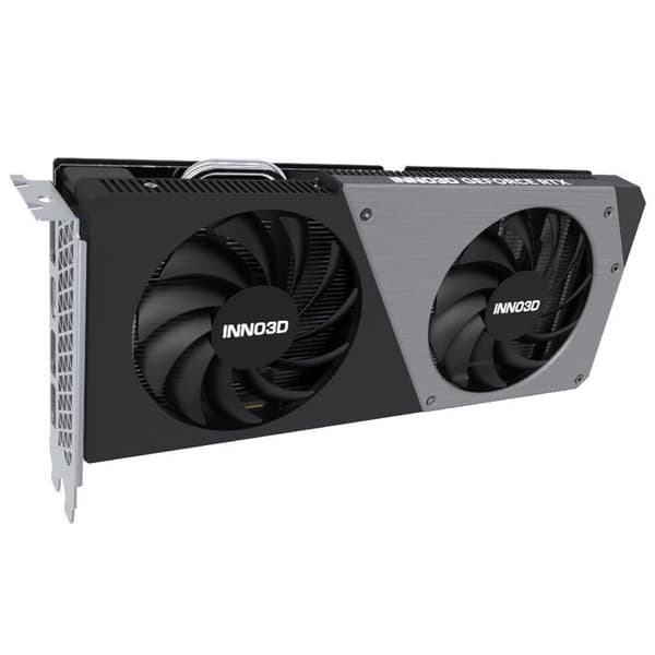 Grafikkort - INNO3D - RTX4060 TWIN X2 OC - 8 GB - Dubbel fläkt - DirectX 12 - PCI Express 4.0
