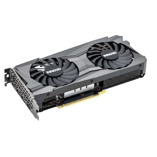 Grafikkort - INNO3D - GeForce RTX 3060 Twin X2 - 8 GB GDDR6 - NVIDIA G-SYNC - DirectX 12 Ultimate
