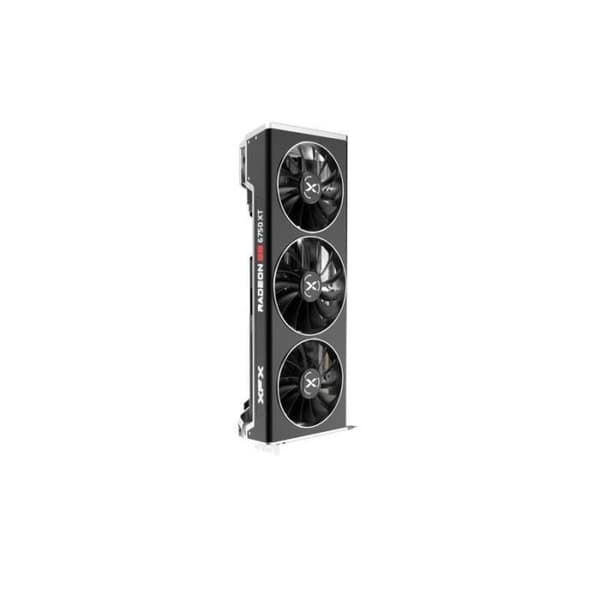 XFX SPEEDSTER MERC319 RADEON RX 6750XT BLACK GAMING AV-grafikkort - GDDR6 - DirectX 12.0 - 4 bildskärmar