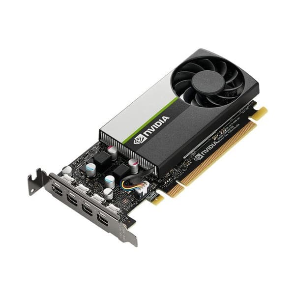 Grafikkort - NVIDIA - T1000 - 4 GB GDDR6 - PCIe 3.0 x16 - Lågt profil