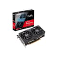 Miniatyrbild 3 av 5: Grafikkort - ASUS - DUAL-RX6500XT-O4G - (90YV0HA1-M0NA00)