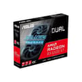 Miniatyrbild 5 av 5: Grafikkort - ASUS - DUAL-RX6500XT-O4G - (90YV0HA1-M0NA00)
