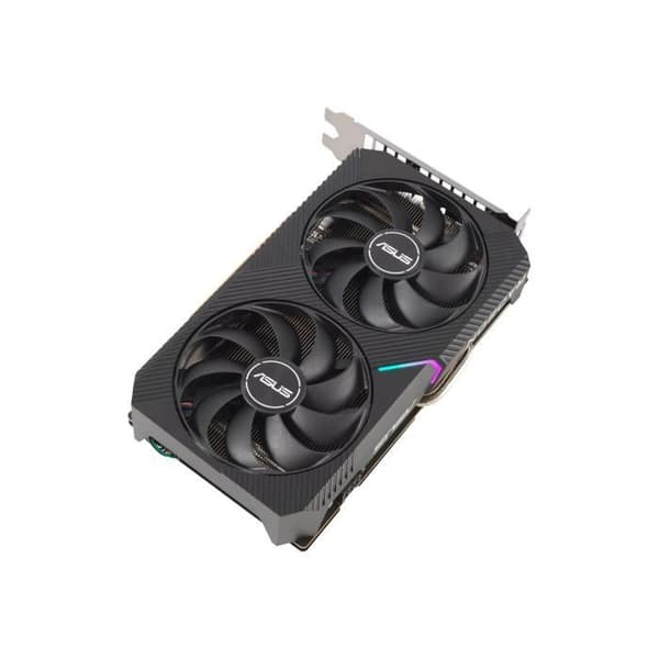 Grafikkort - ASUS - DUAL-RX6500XT-O4G - (90YV0HA1-M0NA00)