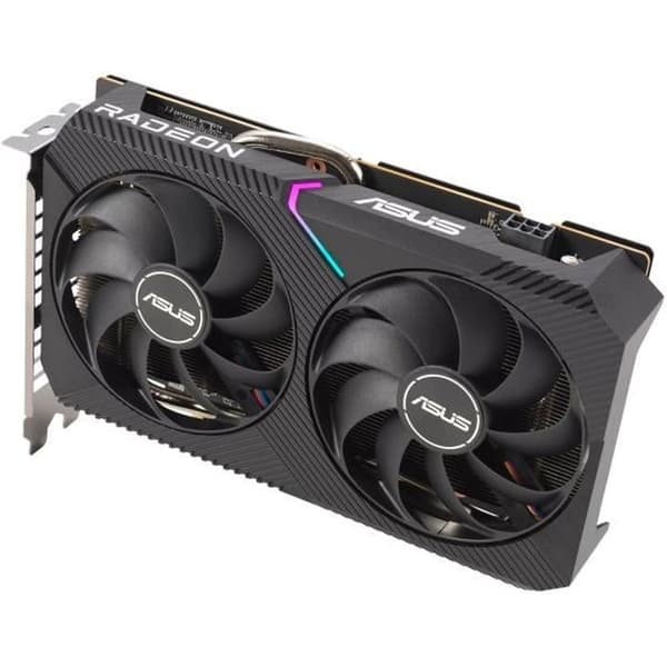 Grafikkort - ASUS - DUAL-RX6500XT-O4G - (90YV0HA1-M0NA00)