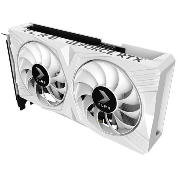 PNY - Grafikkort - GeForce RTX™ 4060 8GB XLR8 Gaming VERTO Overclocked Dual Fan Edition DLSS 3