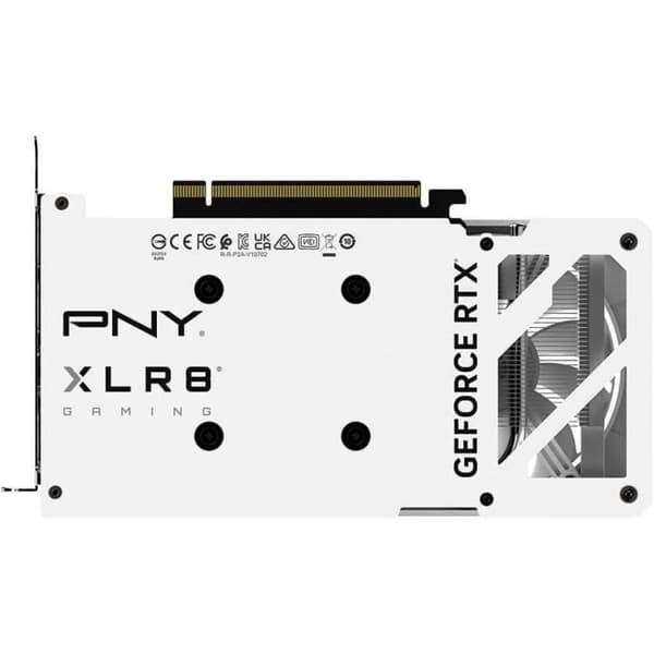 PNY - Grafikkort - GeForce RTX™ 4060 8GB XLR8 Gaming VERTO Overclocked Dual Fan Edition DLSS 3
