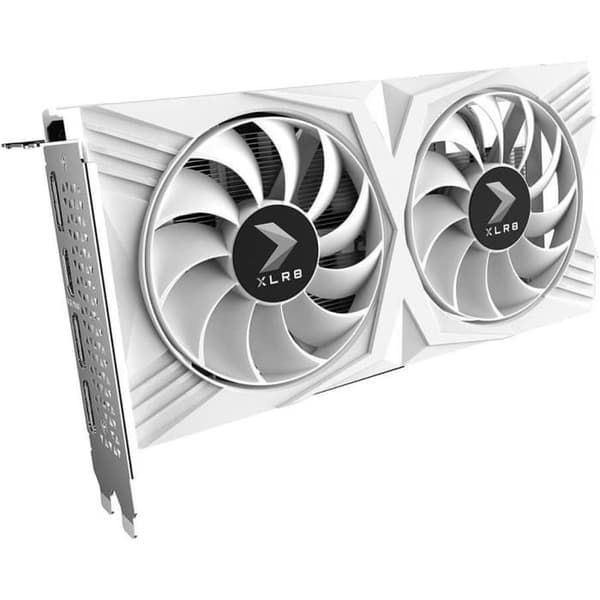 PNY - Grafikkort - GeForce RTX™ 4060 8GB XLR8 Gaming VERTO Overclocked Dual Fan Edition DLSS 3