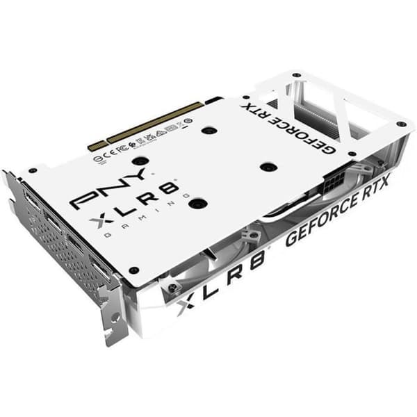 PNY - Grafikkort - GeForce RTX™ 4060 8GB XLR8 Gaming VERTO Overclocked Dual Fan Edition DLSS 3