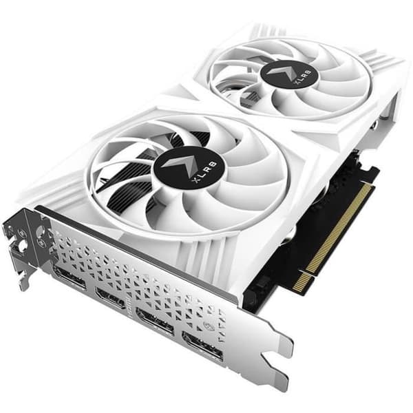 PNY - Grafikkort - GeForce RTX™ 4060 8GB XLR8 Gaming VERTO Overclocked Dual Fan Edition DLSS 3