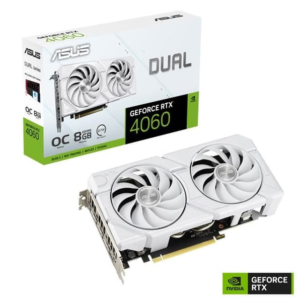 ASUS Dual -RTX4060-O8G-EVO-VIT Vit