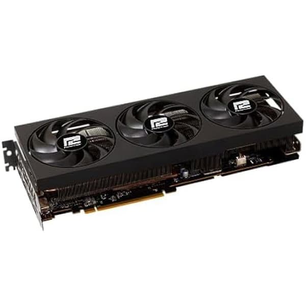 Grafikkort - Powercolor Fighter AMD Radeon RX 7800 XT - 16 GB GDDR6 - 3840 enheter - 2475 MHz