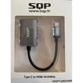Miniatyrbild 1 av 2: USB 3.1 TYP C till HDMI VIDEOADAPTER 15CM 4K 60HZ