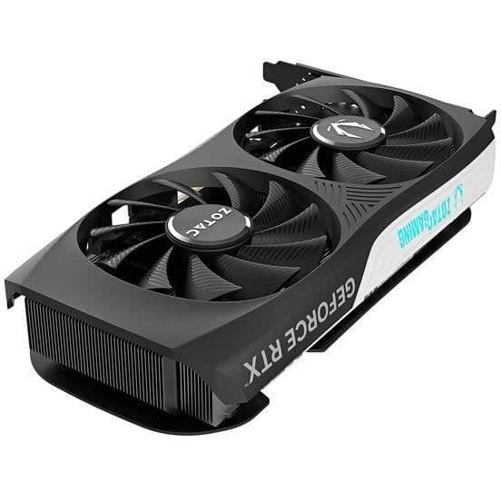 ZOTAC - Grafikkort - Nvidia GeForce RTX 4060 Ti Twin Edge 8GB