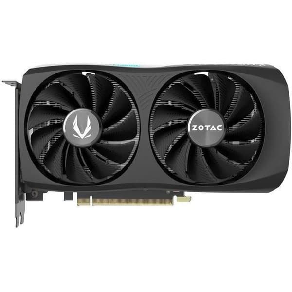 ZOTAC - Grafikkort - Nvidia GeForce RTX 4060 Ti Twin Edge 8GB