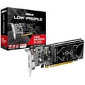 Miniatyrbild 1 av 2: Grafikkort - ASRock - RX6400 - GDDR6 4 GB - 1 DisplayPort-port - 1 HDMI-port