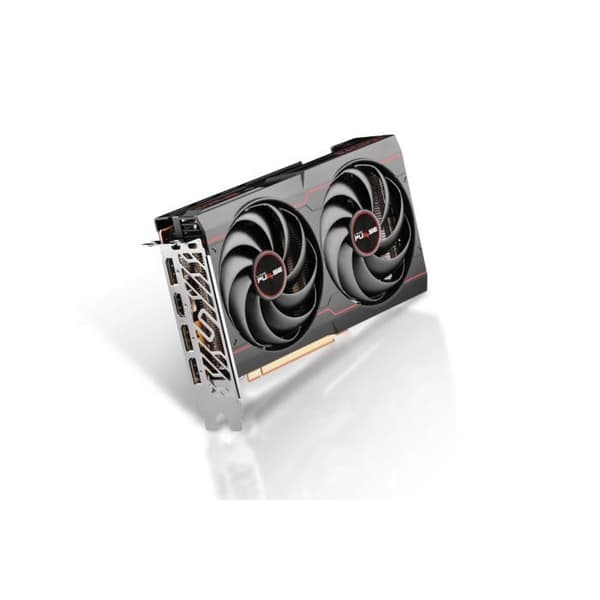 Grafikkort - SAPPHIRE - Radeon RX 6600 Pulse Gaming - 8 GB - GDDR6 - HDMI / 3x DP (11310-01-20G)