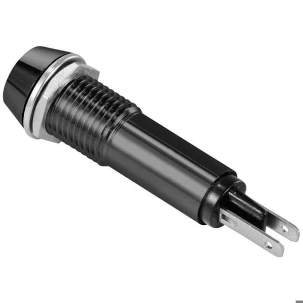 TRU COMPONENTS TC-12355448 Röd LED-indikatorlampa 12V/DC, 24V/DC