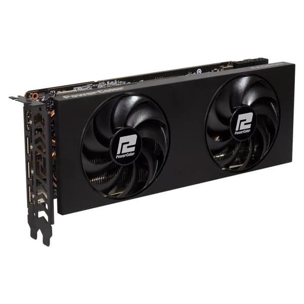 Grafikkort - PowerColor - AMD Radeon RX 7800 XT - 16 GB GDDR6 - PCI Express 4.0 - HDMI VR Ready